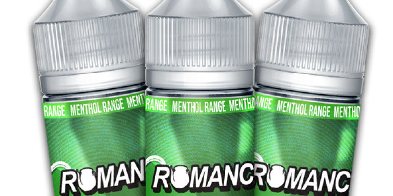 Romance Menthol 50ml E Liquid Shortfill – £5.00