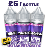 Romance Purple Soother 50ml E Liquid Shortfill – £5.00