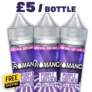Romance Purple Soother 50ml E Liquid Shortfill – £5.00