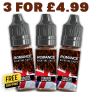 Tobacco 3x 10ml Nic Salt E Liquid – £4.99