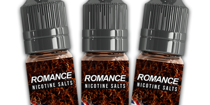 Tobacco 3x 10ml Nic Salt E Liquid – £4.99