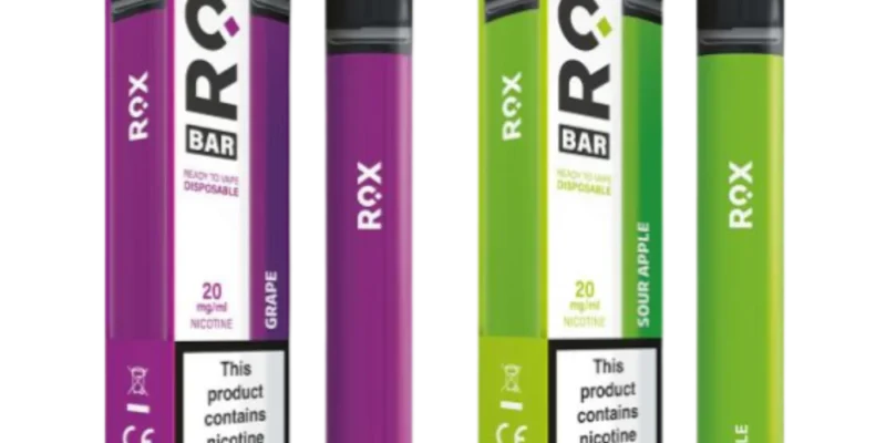 Rox Bar 20mg Disposables – £0.95