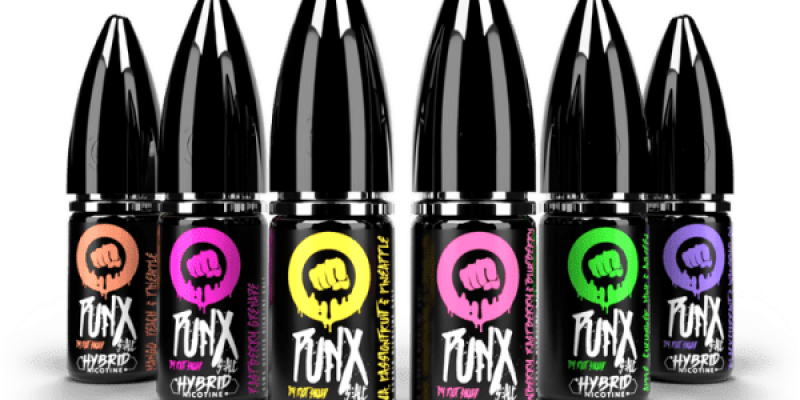Riot Punx Salts 10ml E-Liquid – £3.99