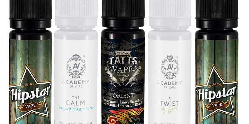 E-Liquid Shortfill Pick n Mix 250ml – £9.00