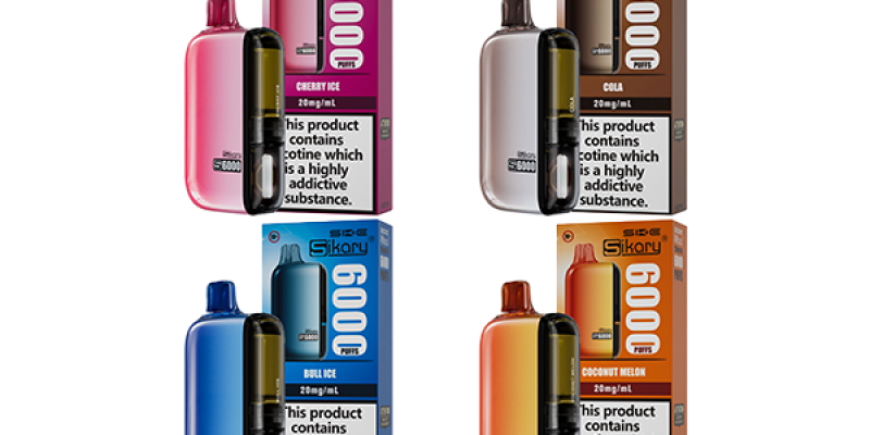 Sikary S6000 Disposable Vape – £7.49