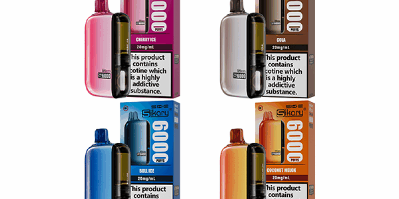 Sikary S6000 Disposable Vape – £6.99