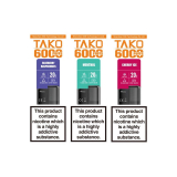 Sikary Tako SP6000 Prefilled Pod – £4.29