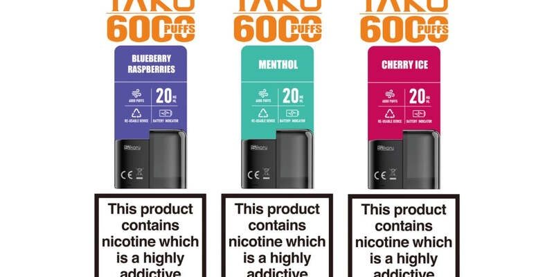 Sikary Tako SP6000 Prefilled Pod – £4.29