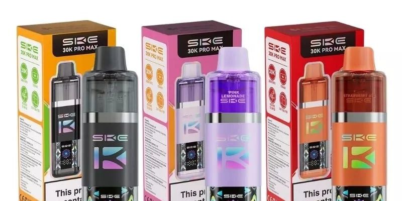 SKE 30K Pro Max Prefilled Pod Kit 5 Pack – £58.99
