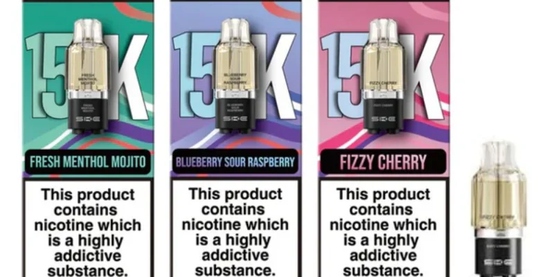 SKE Bar 15K Prefilled Pods – Buy Any 5 For £24.99