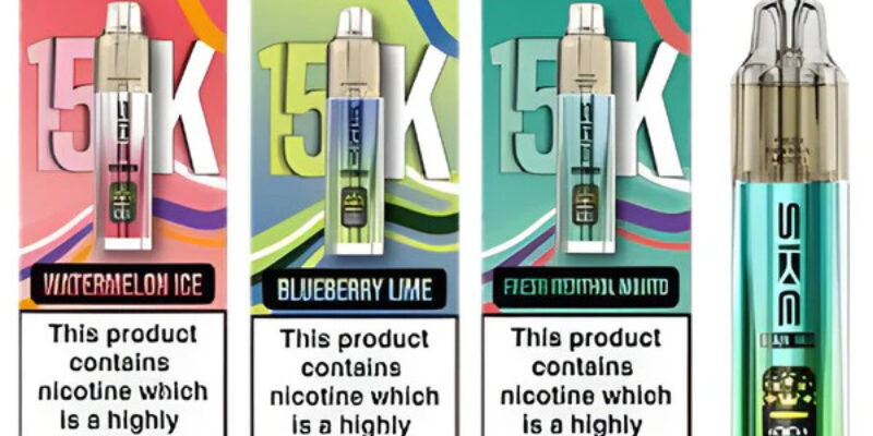 SKE Bar 15K Prefilled Pod Kit – Buy Any 3 For £23.00