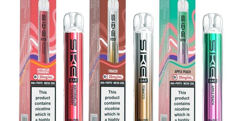 SKE Bar 600 Prefilled Pod Kit – £3.39