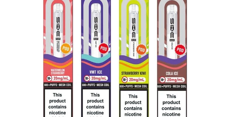 SKE Bar 600 Prefilled Pod 2 Pack – £1.99