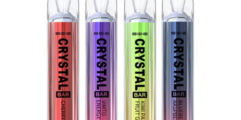 SKE Crystal Bar Disposable Vape Pods – £3.99