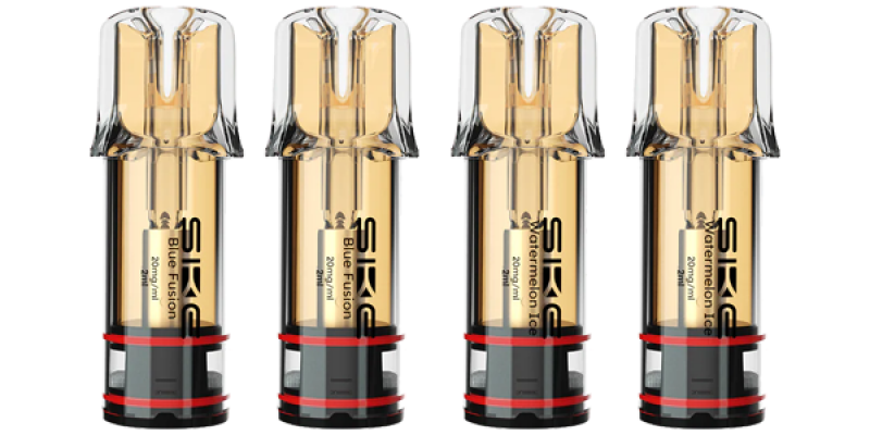 2 PACK SKE Crystal Plus Prefilled Pod – £3.99