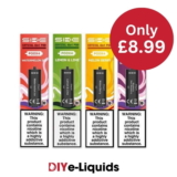 SKE 4IN1 Prefilled Replacement Pods 4-Pack – £8.99