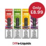 SKE 4IN1 Prefilled Replacement Pods 4-Pack – £8.99