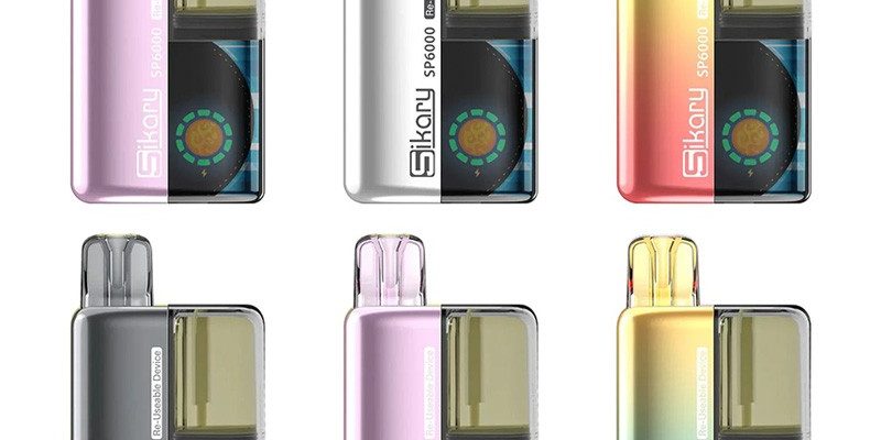 SKE Sikary TAKO SP6000 Prefilled Pod Kit – £8.50