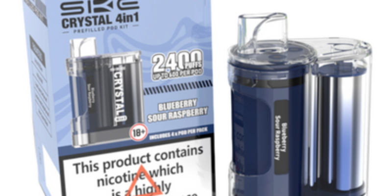 SKE Crystal 4In1 Kit Blue Edition 20mg £10.40