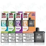 IVG Smart Max Pods – Any 10 for £50.00