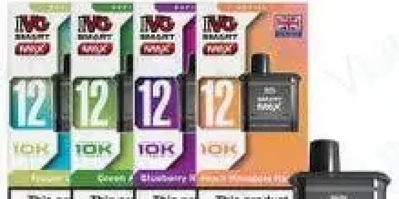 IVG Smart Max Pods – Any 10 for £50.00