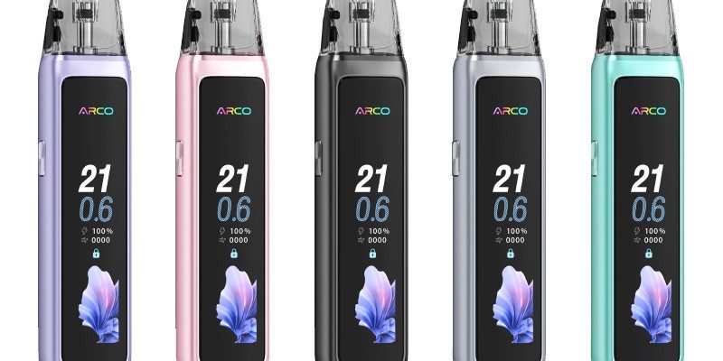 SMOK Arco Max Pod Kit 30W – £10.99