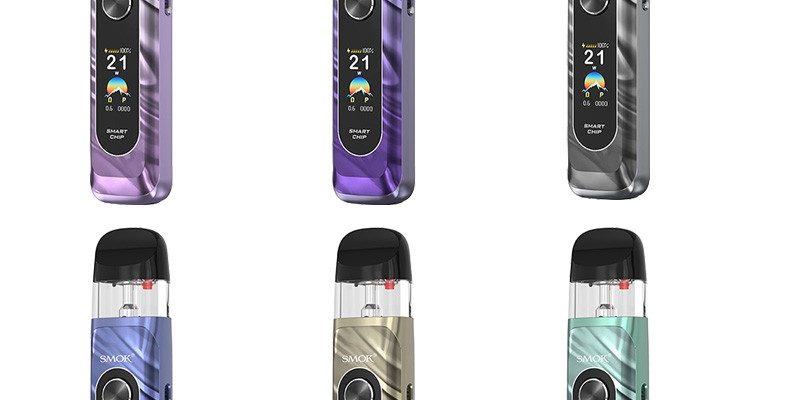 SMOK Novo 6 Pod Kit 40W – £12.59