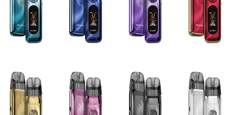 SMOK Novo Classy Pod Kit 35W – £10.99