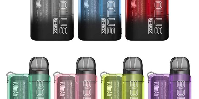 Smok Solus G-Box 18W Kit – £14.99