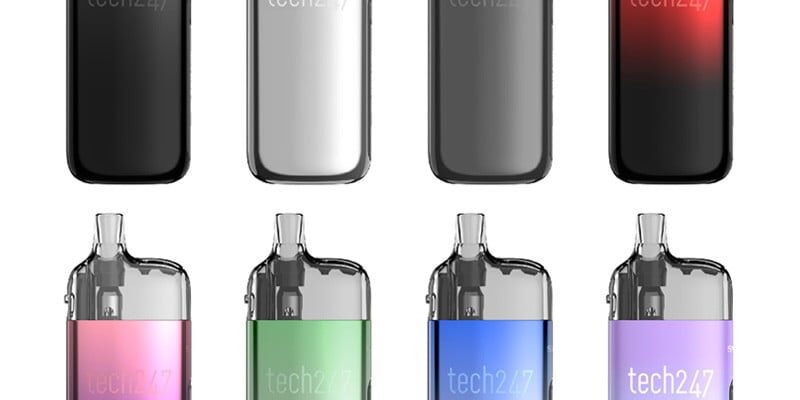 SMOK Tech247 Pod Kit 1800mAh 30W – £14.59