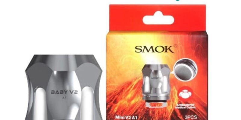 Smok TFV Mini V2 Coils x3 – £9.49