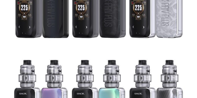 SMOK X-PRIV Plus Pod Mod Kit 225W – £26.99
