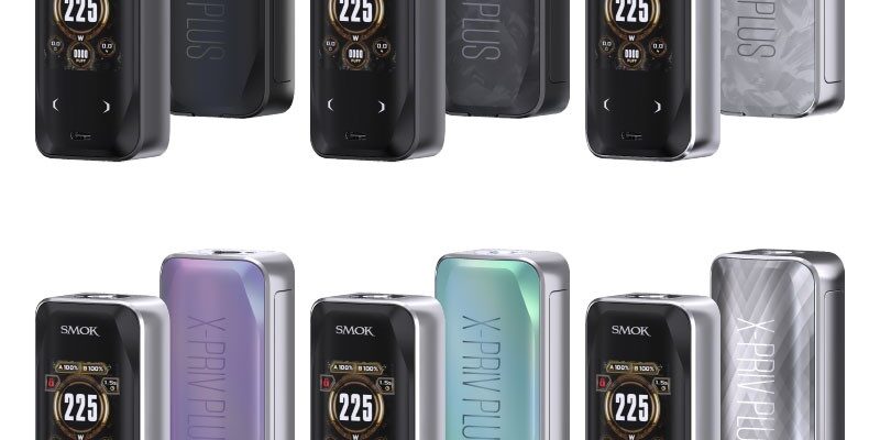 SMOK X-PRIV Plus Box Mod 225W – £18.69