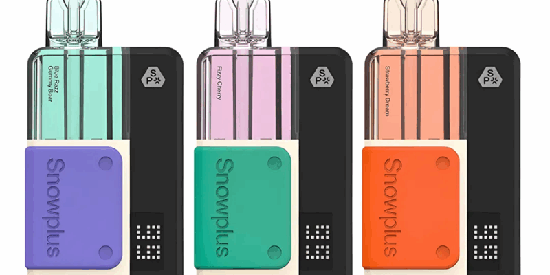 Snowplus Swift Prefilled Pod Kit 5000 Puffs – £7.99
