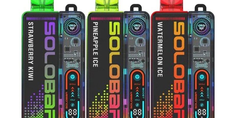 Solobar Boost 30K Prefilled Pod Kit – £7.89