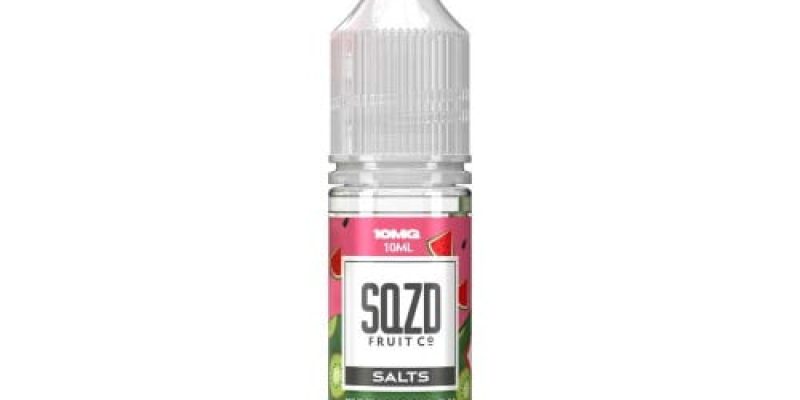 SQZD Salts Vape Liquid – £2.80 At TECC