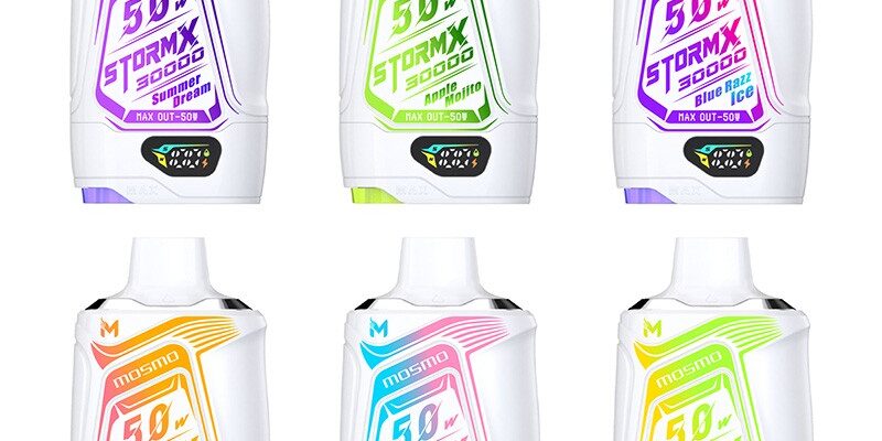 MOSMO STORM X 30000 Disposable Vape – £6.99