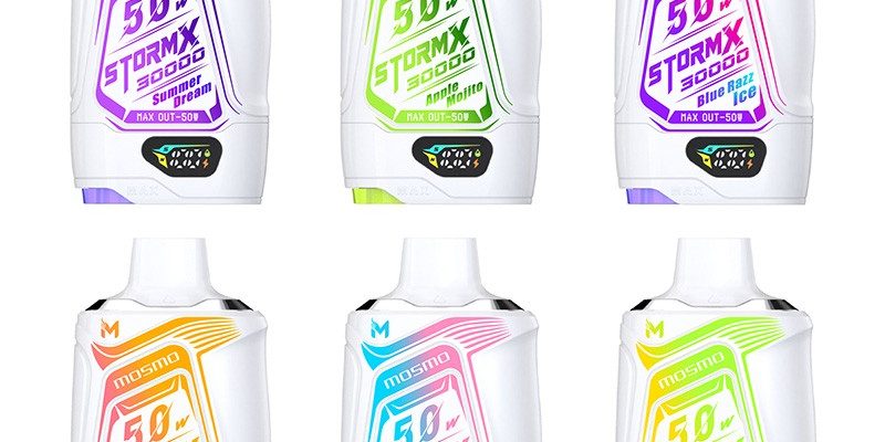 MOSMO STORM X 30000 Kit – £4.99