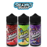 Strapped Sodas 100ml E-Liquid Shortfill – £12.99