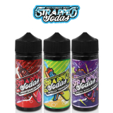 Strapped Sodas 100ml E-Liquid Shortfill – £12.99
