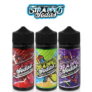 Strapped Sodas 100ml E-Liquid Shortfill – £12.99