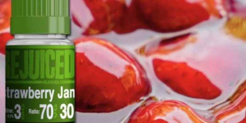 Strawberry Jam 3x 10ml – £4.62