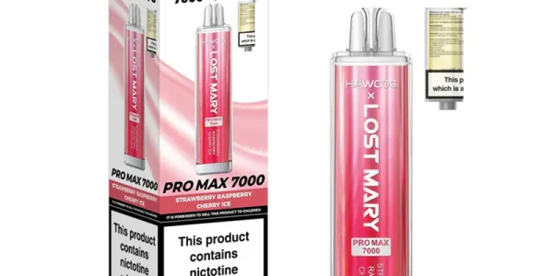 Hawcos x Lost Mary Pro Max 7000 Vape Kit – Only £3.99