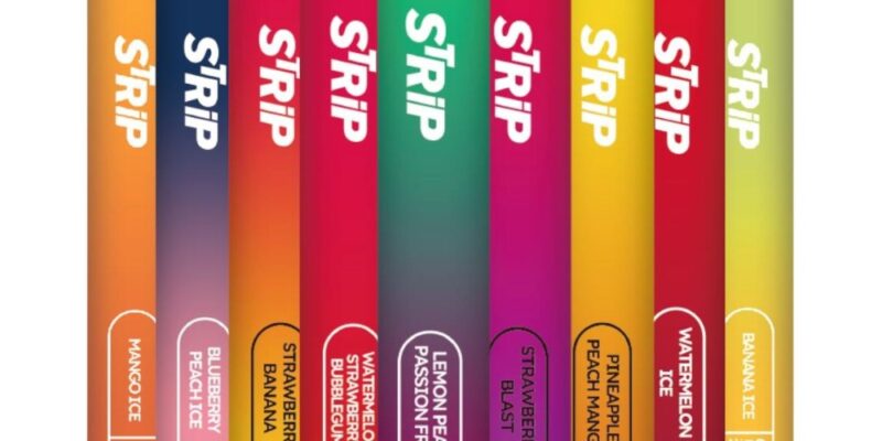 Crystal Strip 20mg Disposables – £1.00