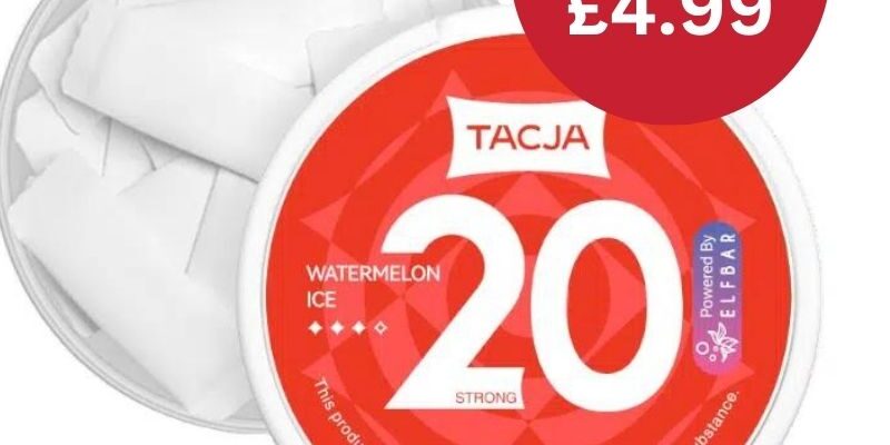 Elf bar Tacja Nicotine Pouches – £4.99