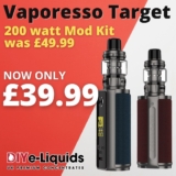 Vaporesso Target 200 Starter Kit – £39.99