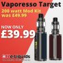 Vaporesso Target 200 Starter Kit – £39.99