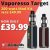 Vaporesso Target 200 Starter Kit – £39.99