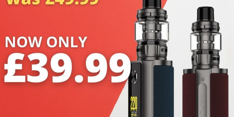 Vaporesso Target 200 Starter Kit – £39.99