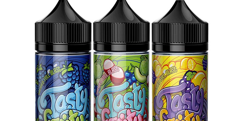 Tasty Fruity 100ml E Liquid Shortfill – £5.49